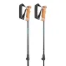LEKI Lhasa Spaserstokker, Mint / dark anthracite / white, 90-125cm