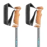 LEKI Lhasa Spaserstokker, Mint / dark anthracite / white, 90-125cm