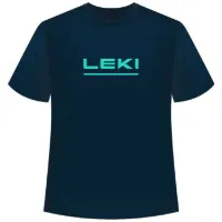 LEKI Logo Kortarmet T-skjorte LEKI Logo Kortarmet T-skjorte