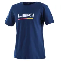 LEKI Logo Kortarmet T-skjorte