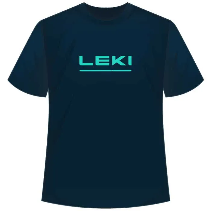 LEKI Logo Kortarmet T-skjorte