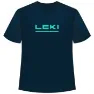 LEKI Logo Kortarmet T-skjorte