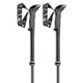LEKI Makalu Fx Carbon As Stolper, Llight anthracite / bright red / black, 110-130cm