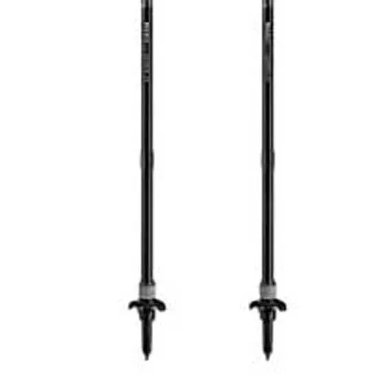 LEKI Makalu Fx Carbon As Stolper, Llight anthracite / bright red / black, 110-130cm