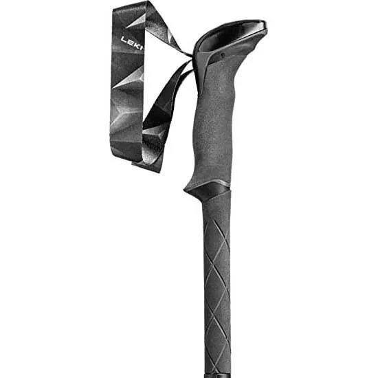 LEKI Makalu Fx Carbon As Stolper, Llight anthracite / bright red / black, 110-130cm