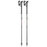 LEKI Makalu Fx Carbon As Stolper, Llight anthracite / bright red / black, 110-130cm