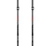 LEKI Makalu Fx Carbon As Stolper, Llight anthracite / bright red / black, 110-130cm