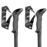 LEKI Makalu Fx Carbon As Stolper, Llight anthracite / bright red / black, 110-130cm