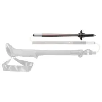 LEKI Makalu Fx Carbon Nedre Del Av Stolpen 110-130 Cm LEKI Makalu Fx Carbon Nedre Del Av Stolpen 110-130 Cm