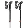 LEKI Makalu Fx Carbon Spaserstokker, Black / orange / natural carbon, 110-130cm