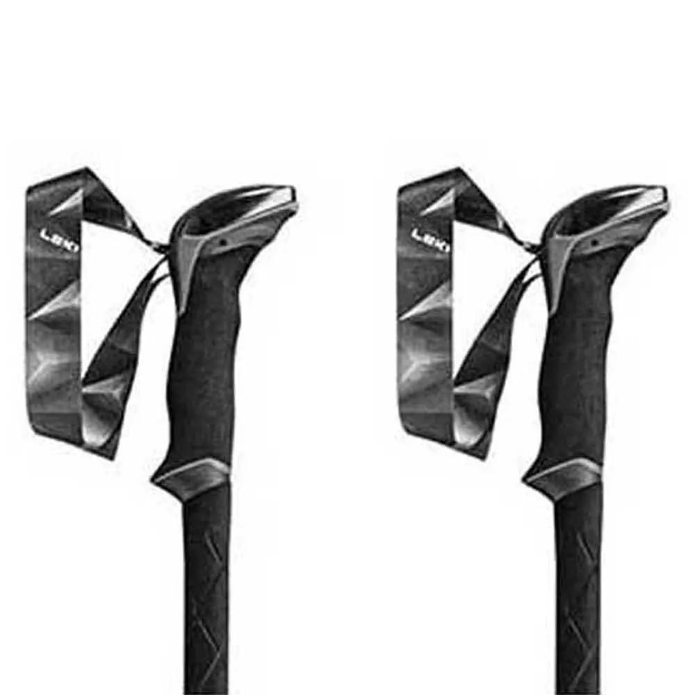 LEKI Makalu Fx Carbon Spaserstokker, Black / orange / natural carbon, 110-130cm LEKI Makalu Fx Carbon Spaserstokker, Black / orange / natural carbon, 110-130cm