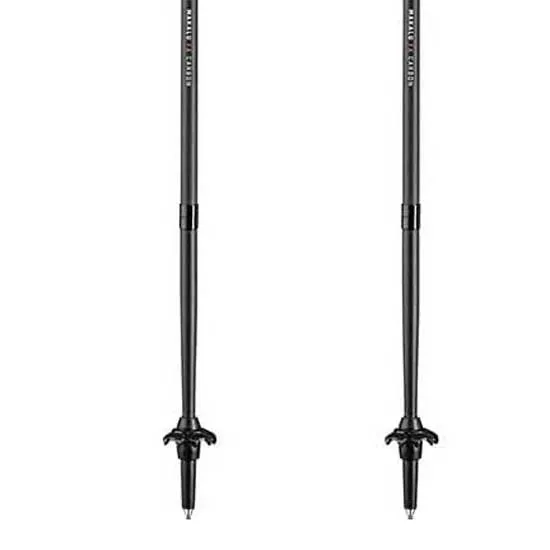 LEKI Makalu Fx Carbon Spaserstokker, Black / orange / natural carbon, 110-130cm LEKI Makalu Fx Carbon Spaserstokker, Black / orange / natural carbon, 110-130cm