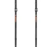 LEKI Makalu Fx Carbon Spaserstokker, Black / orange / natural carbon, 110-130cm