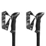 LEKI Makalu Fx Carbon Spaserstokker, Black / orange / natural carbon, 110-130cm