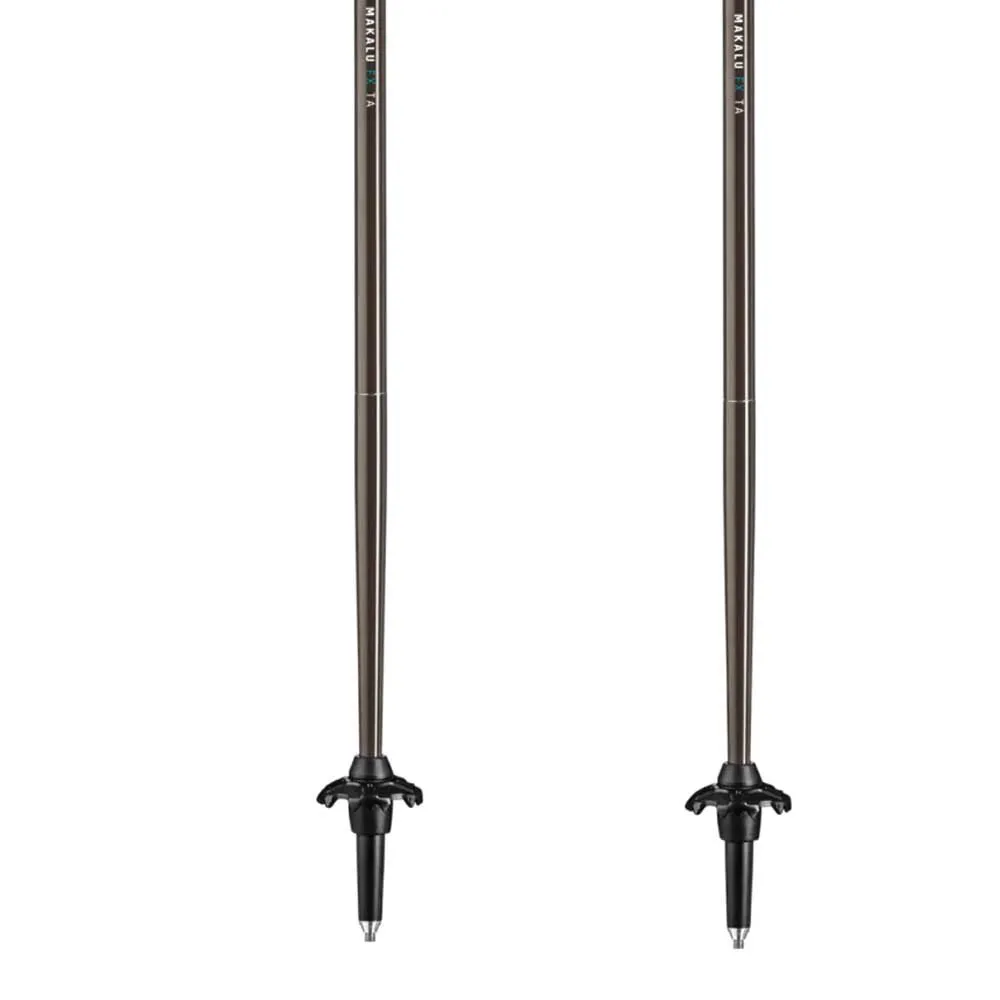 LEKI Makalu Fx Ta Stolper, Petrol / black / silver gray, 110-130cm