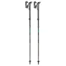 LEKI Makalu Fx Ta Stolper, Petrol / black / silver gray, 110-130cm