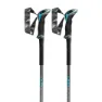 LEKI Makalu Lite As Spaserstokker, Black / dark anthracite / petrol, 100-135cm