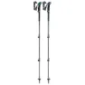 LEKI Makalu Lite As Spaserstokker, Black / dark anthracite / petrol, 100-135cm