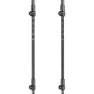 LEKI Makalu Lite As Spaserstokker, Black / dark anthracite / petrol, 100-135cm