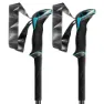 LEKI Makalu Lite As Spaserstokker, Black / dark anthracite / petrol, 100-135cm