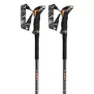 LEKI Makalu Lite Spaserstokker, Orange / black / dark anthracite, 100-135cm