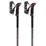 LEKI Makalu Spaserstokker, Bright red / black / dark anthracite, 110-145cm
