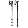 LEKI Makalu Spaserstokker, Bright red / black / dark anthracite, 110-145cm