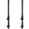 LEKI Makalu Spaserstokker, Bright red / black / dark anthracite, 110-145cm
