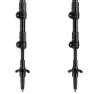 LEKI Makalu Spaserstokker, Bright red / black / dark anthracite, 110-145cm