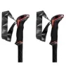 LEKI Makalu Spaserstokker, Bright red / black / dark anthracite, 110-145cm