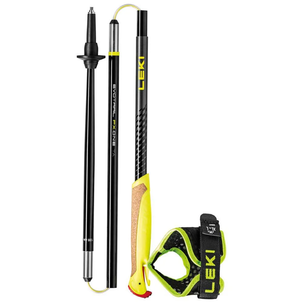 LEKI Midtre Del Av Evotrail Fx One Ta-staver 3 115-120 Cm, Multi, 18-16mm