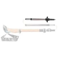 LEKI Nedre Del Av Cressida Fx Karbonstenger 100-120 Cm LEKI Nedre Del Av Cressida Fx Karbonstenger 100-120 Cm