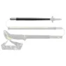 LEKI Nedre Del Av Sherpa Fx One Karbonstaver 130-135 Cm, Multi, 18-16mm