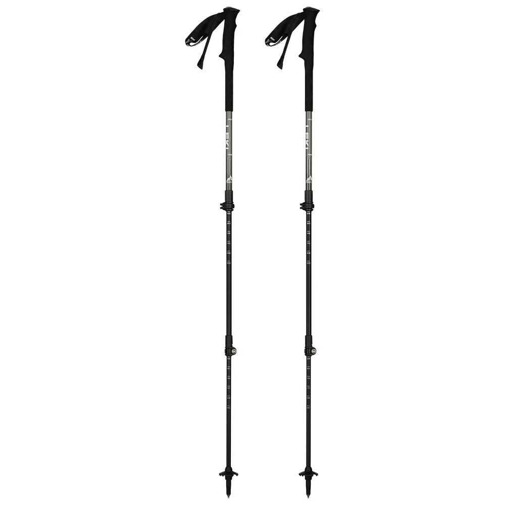 LEKI Peak 3 Junior Staver, White, 100-135cm