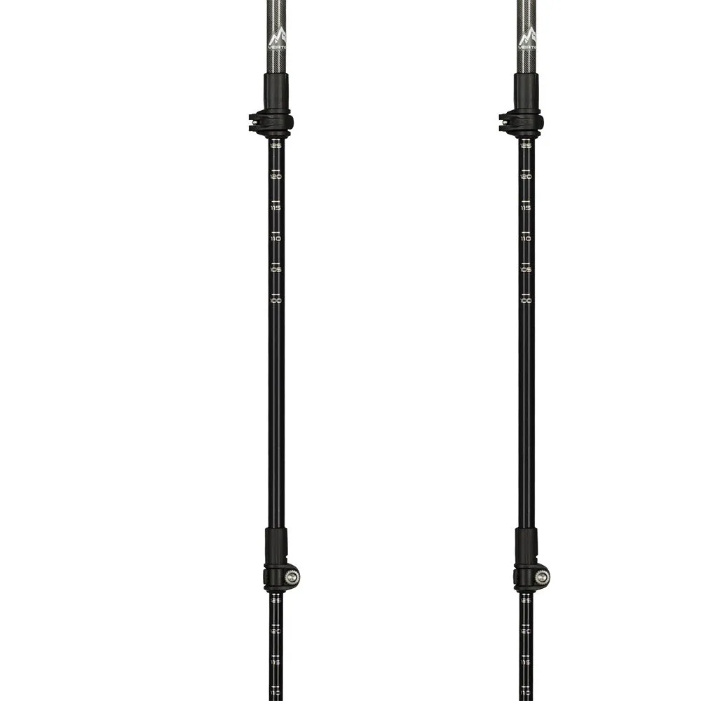 LEKI Peak 3 Junior Staver, White, 100-135cm