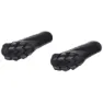 LEKI Powergrip Pad 50 Pair Toe Gåstavhetter, Black, One Size