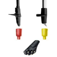LEKI Rubber Tip Cp Silent Spike Pad Toe Gåstavhetter LEKI Rubber Tip Cp Silent Spike Pad Toe Gåstavhetter