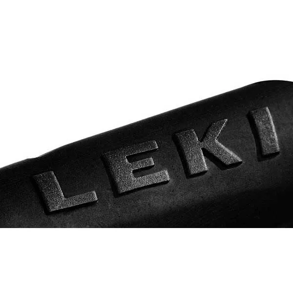 LEKI Rubber Tip Silent Spike Pad Pair Toe Gåstavhetter, Black, One Size LEKI Rubber Tip Silent Spike Pad Pair Toe Gåstavhetter, Black, One Size