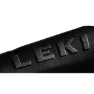 LEKI Rubber Tip Silent Spike Pad Pair Toe Gåstavhetter, Black, One Size