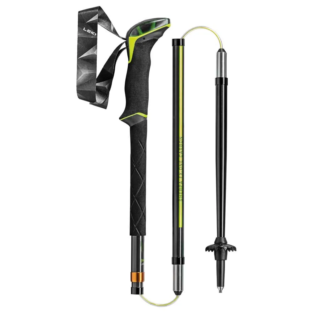 LEKI Sherpa Fx One Carbon Spaserstokker LEKI Sherpa Fx One Carbon Spaserstokker
