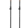 LEKI Sherpa Lite Spaserstokker, Neon orange / black / denim blue, 100-135cm