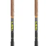 LEKI Sherpa Spaserstokker, Dark anthracite / copper / neon yellow, 110-145cm