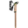 LEKI Sherpa Spaserstokker, Dark anthracite / copper / neon yellow, 110-145cm
