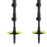 LEKI Sherpa Spaserstokker, Dark anthracite / copper / neon yellow, 110-145cm