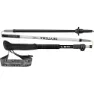 LEKI Skytera Fx Carbon Sl Compact Spaserstokker, White / black / orange, 100-120cm