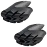 LEKI Smart Gåstavhetter 2 Enheter, Black / white, One Size