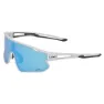 LEKI Spectra Solbriller unisex, White / black / brightblue, One Size