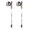 LEKI Spin Shark Sl Spaserstokker, Grey / green / white, 100-130cm