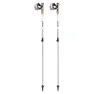 LEKI Spin Shark Sl Spaserstokker, Grey / green / white, 100-130cm
