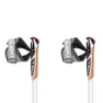LEKI Spin Shark Sl Spaserstokker, Grey / green / white, 100-130cm